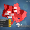 Коронавірус в Україні за добу забрав життя 12 людей
