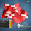 В Україні від коронавірусу померли більше тисячі людей