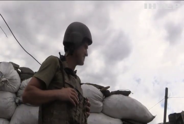 Війна на Донбасі: кількість обстрілів зменшилась