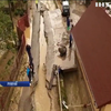 Дощі в Румунії затопили десятки сіл та містечок