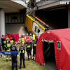 Масштабна аварія у Варшаві: автобус упав із мосту