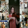 Діти-музиканти із Запоріжжя провели онлайн-концерт