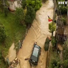 Затоплені міста і села: Європа потермає від потужних злив