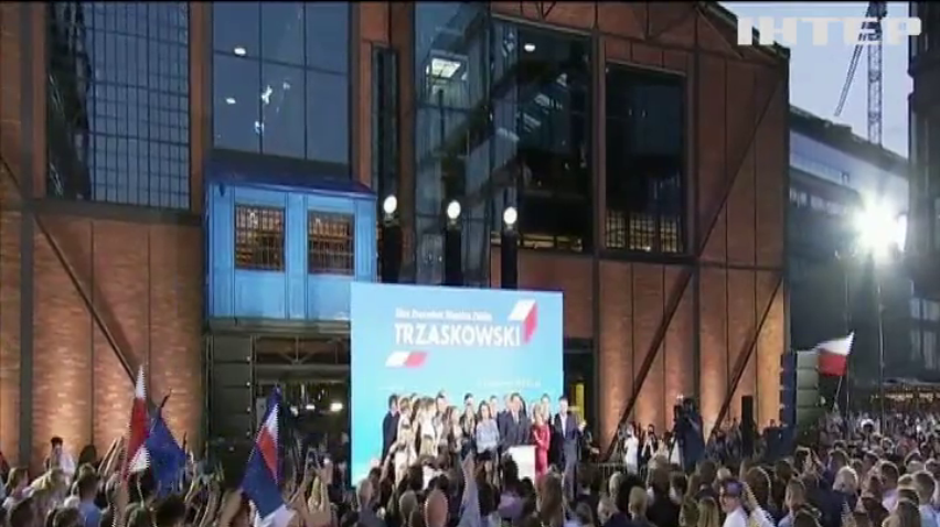 У Польщі провели перший тур виборів президента
