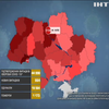 В Україні зменшується добова кількість інфікувань коронавірусом