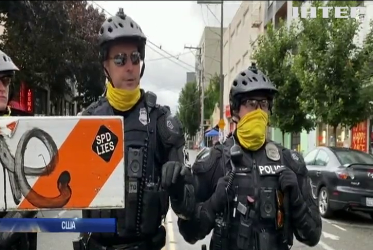 Протести у США: спецназ зачистив "автономну зону Сіетла"