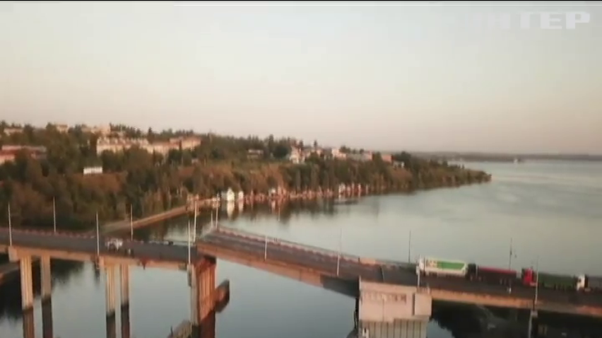У Миколаєві на світанку сам собою розвівся Інгульський міст