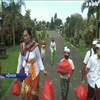 На індонезійському острові Балі відбулася масова молитва
