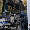 У Польщі зіткнулися одразу три автобуса
