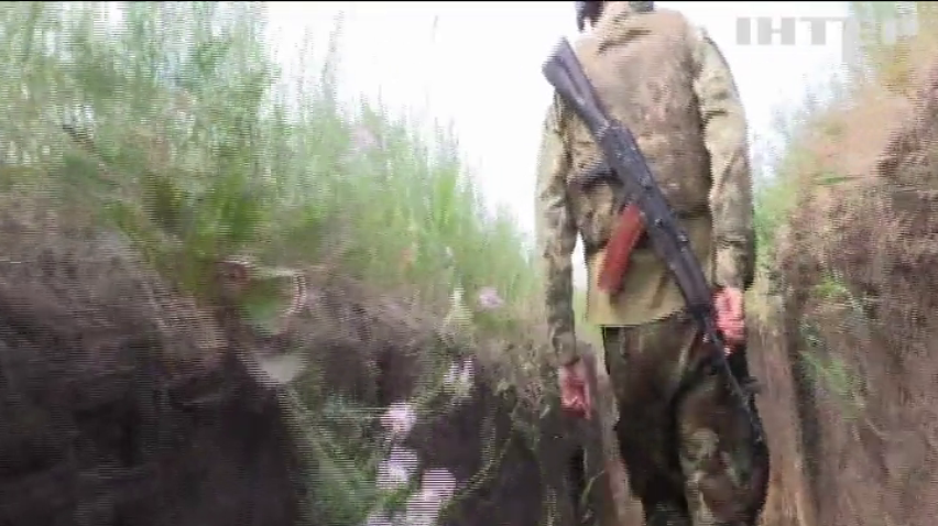 Війна на Донбасі: бойовики ведуть ворожу активність