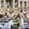Наречені Риму вийшли на протест проти карантину