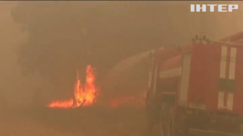 Пожежі на Луганщині: вогонь знищив десятки будинків