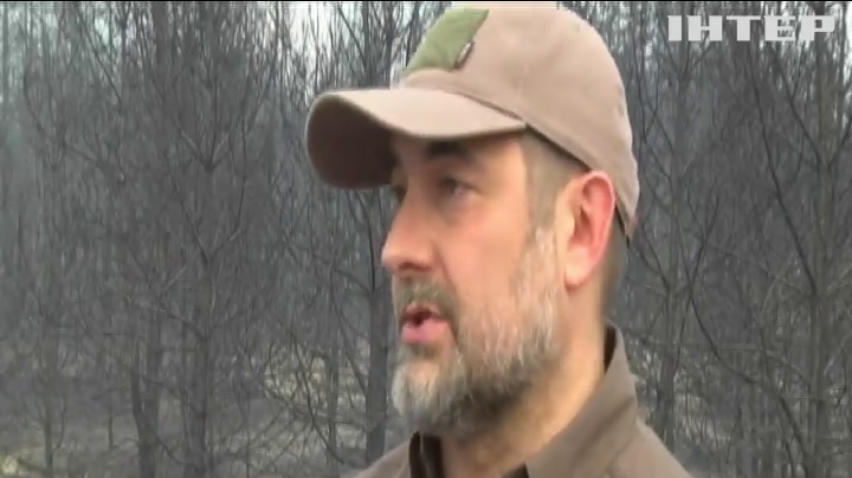 Пожежі на Луганщині: бойовики відмовились від перемир'я