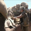 На підступах до Новолуганського бойовики використали заборонене озброєння
