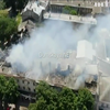 В Одесі спалахнув будинок 1814 року