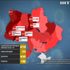 Статистика розповсюдження COVID-19 в Україні не знижується