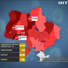 В Україні п'ять областей визнали "коронавірусно здоровими"