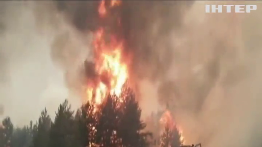 Пожежу на Луганщині ліквідували