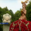 У Литві в старовинній садибі влаштували квітковий фестиваль