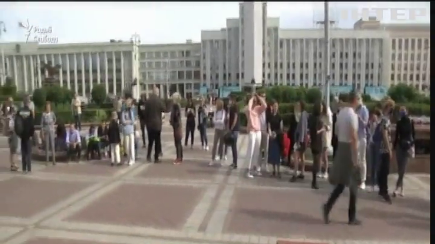 У Білорусі затримали сотні протестувальників