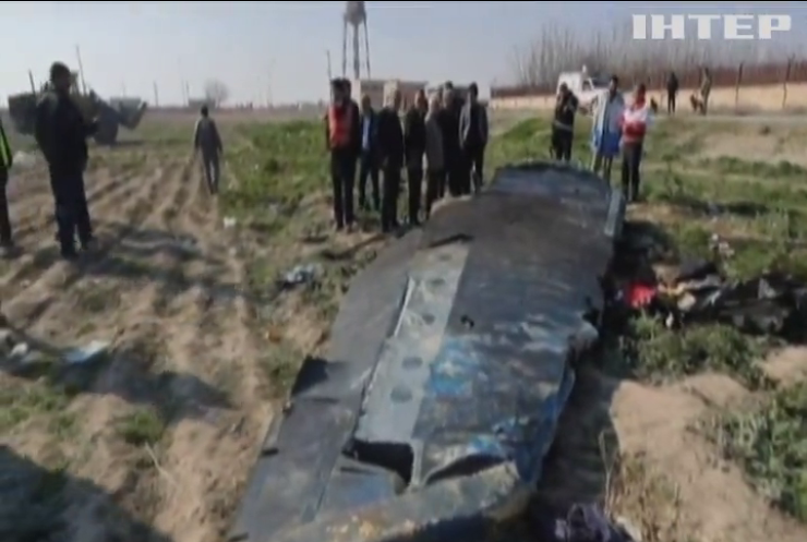 У Парижі опрацьовують чорні скриньки збитого в Ірані українського літака