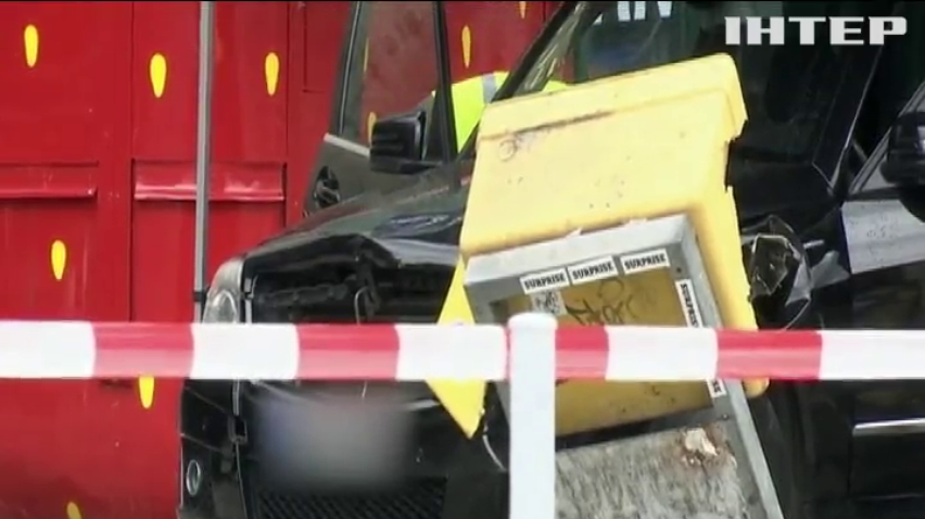 Масштабна ДТП у Берліні: автомобіль врізався у натовп