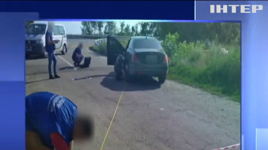 Ні дня без вбивства: на Полтавщині розстріляли авто з людиною