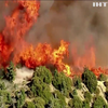 У Каліфорнії евакуювали тисячі людей через лісові пожежі