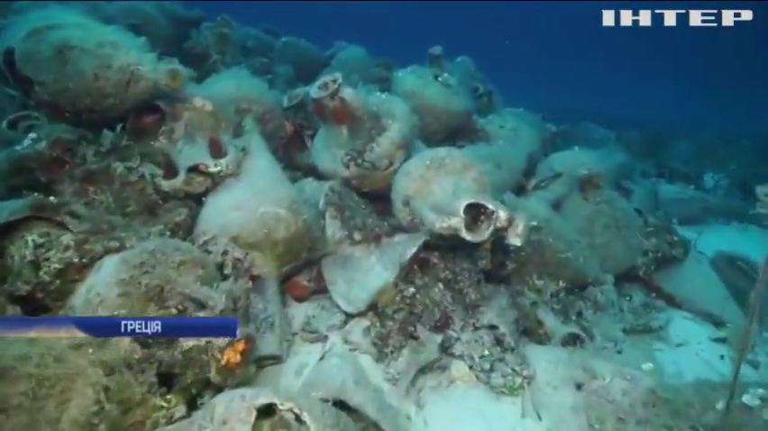 "Підводний Акрополь": у Греції відкрили для екскурсій затонуле античне судно