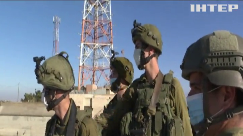 Ізраїльські винищувачі атакували ХАМАС у секторі Гази