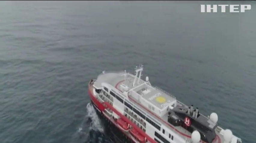 Норвегія не пускатиме на берег пасажирів круїзних лайнерів