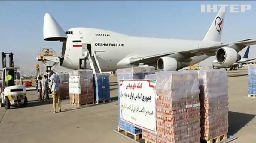 Ліван отримав гуманітарну допомогу від Ірану