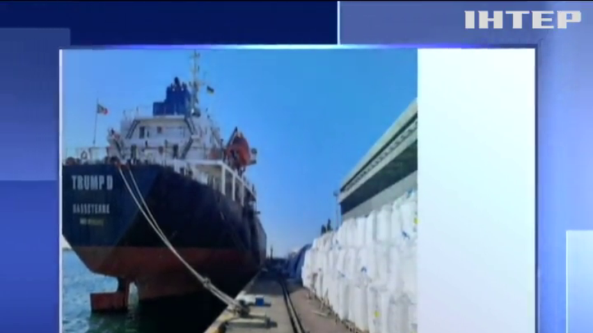 В Одеському порту зберігається селітри втричі більше, ніж у Бейруті