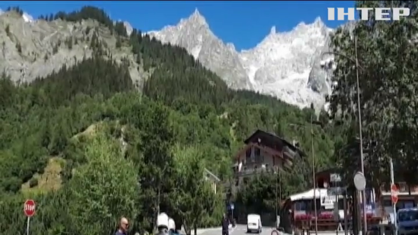 Через загрозу обвалу льодовика в Альпах евакуювали туристів