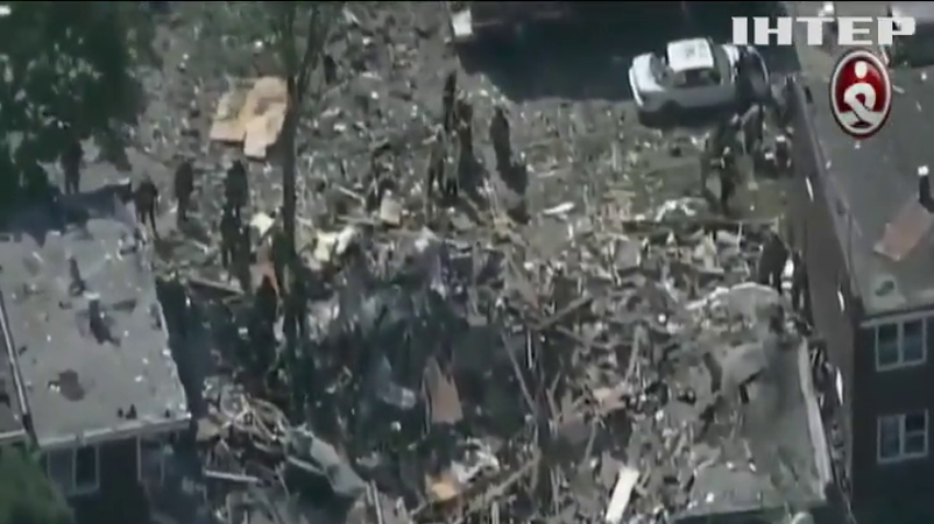 У Балтиморі вибухом пошкодило кілька житлових будинків