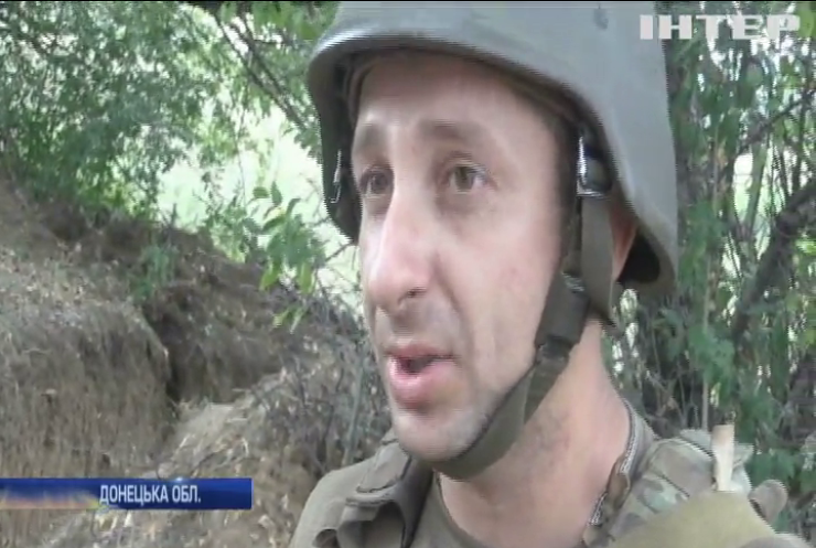 Війна на Донбасі: бойовики продожують збройні провокації