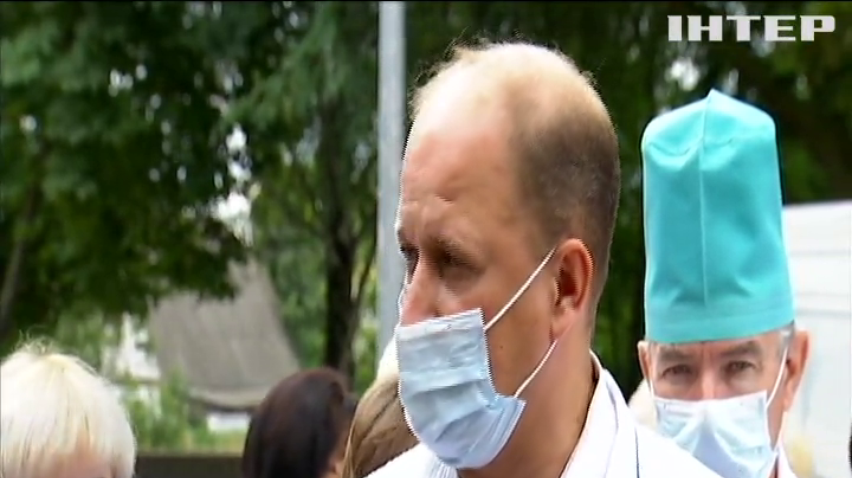 "Велике будівництво": у Бориспільській лікарні завершився перший етап реконструкції відділень