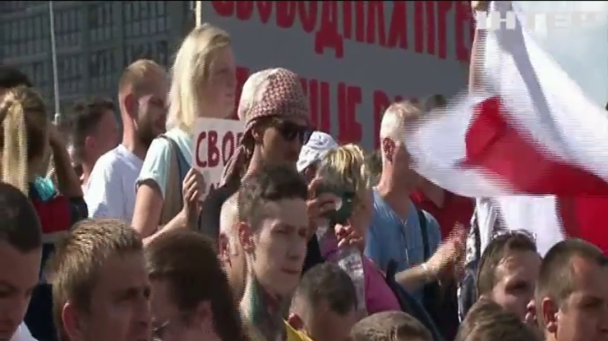 До антиурядових протестів у Білорусі долучилися спортсмени