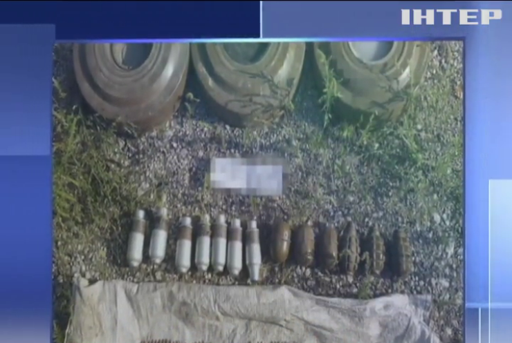 СБУ виявила схрон з боєприпасами на Луганщині