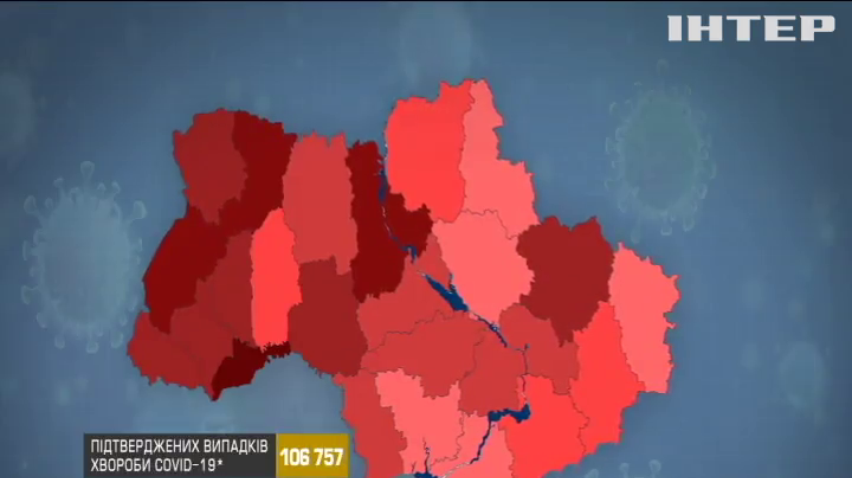 COVID-19 в Україні: оновлені дані МОЗ