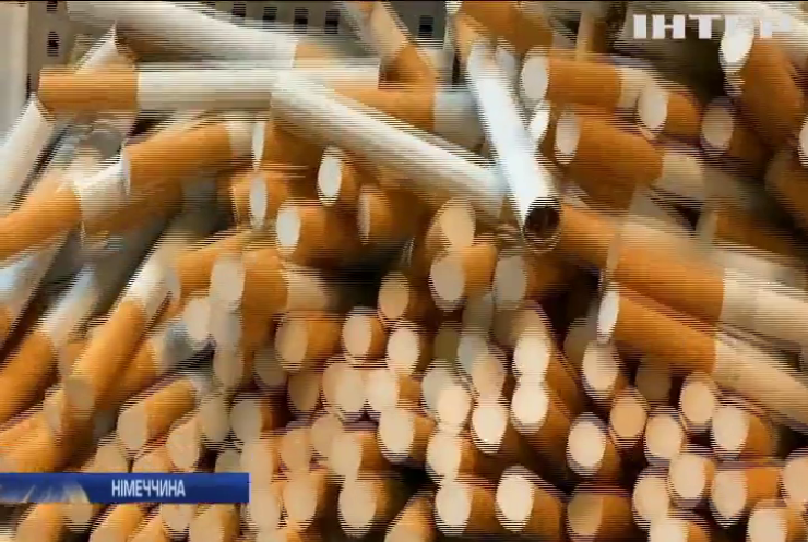 Гучна спецоперація: у Німеччині затримали українців за нелегальне виробництво сигарет