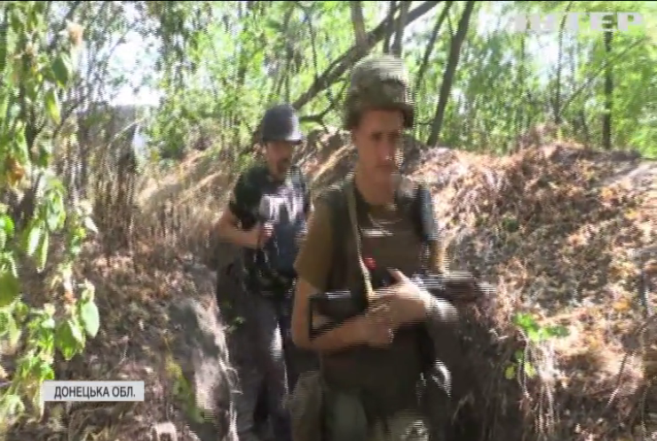 Бойовики на Донбасі дистанційно мінують територію
