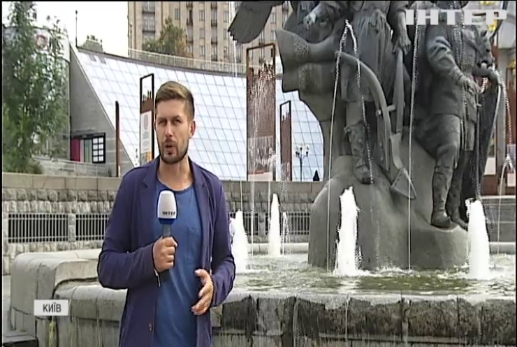 Київські фонтани на Майдані Незалежності: таємниці 200-річної історії