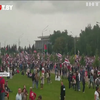 Нескорена Білорусь: на Марш єдності в Мінську вийшли десятки тисяч людей