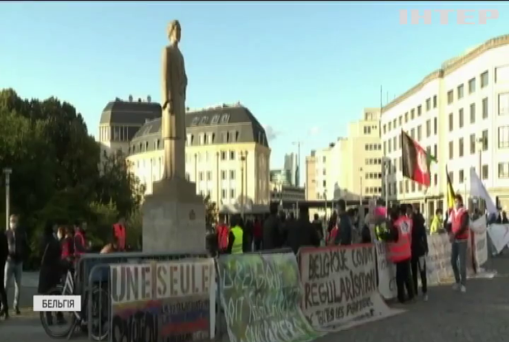 Геть карантин: Брюссель охопили коронавірусні протести