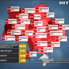Коронавірусна статистика в Україні: кількість заражених зростає 