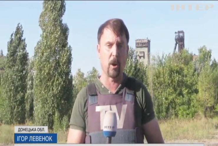 Чому бойовики хотіли оглянути українські позиції в Шумах?