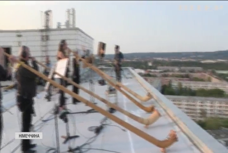 Дрезденський оркестр влаштував концерт на дахах багатоповерхівок