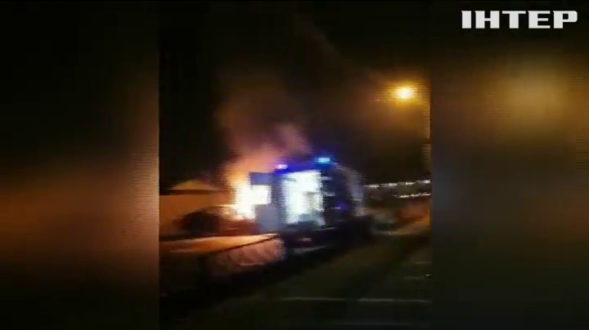 У Харкові сталася аварія з каретою швидкої допомоги