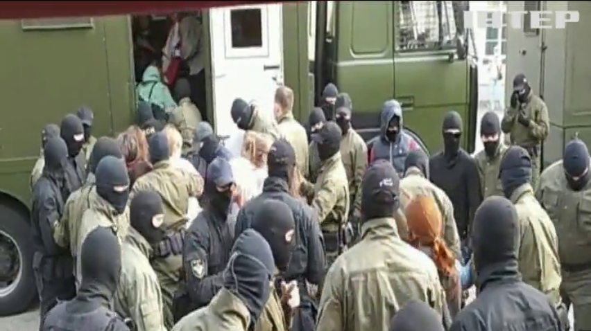 Опозиція Білорусі назве імена силовиків, які били і катували людей